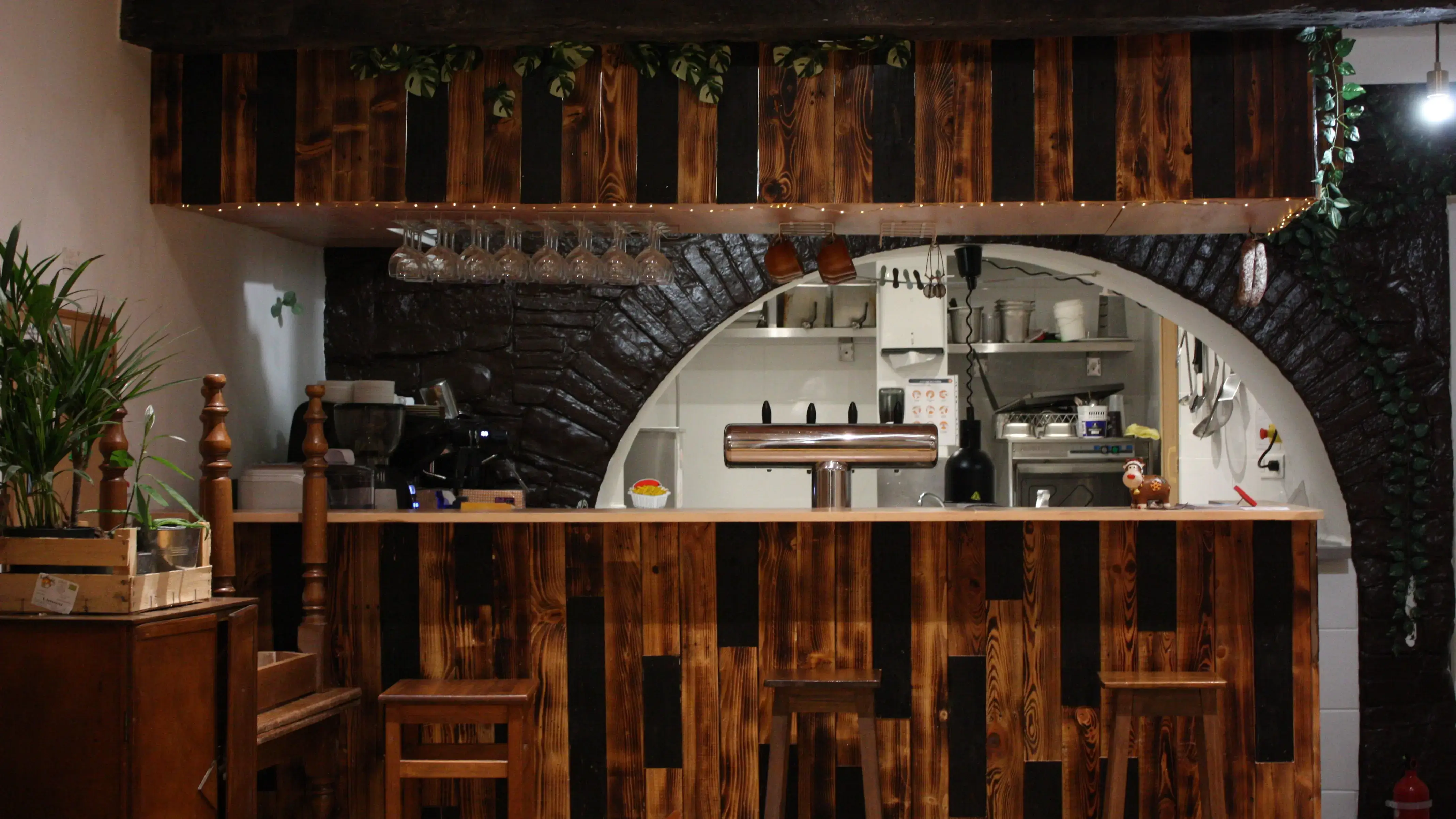 Photo du comptoir du Café restaurant Keskiss